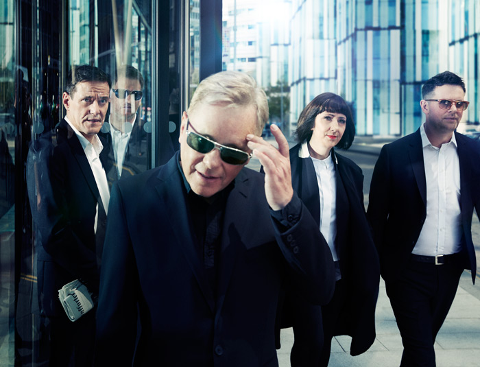 New Order, 2015 (Photo Credit: Nick Wilson)