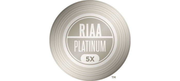 RIAA_Platinum_x5_700