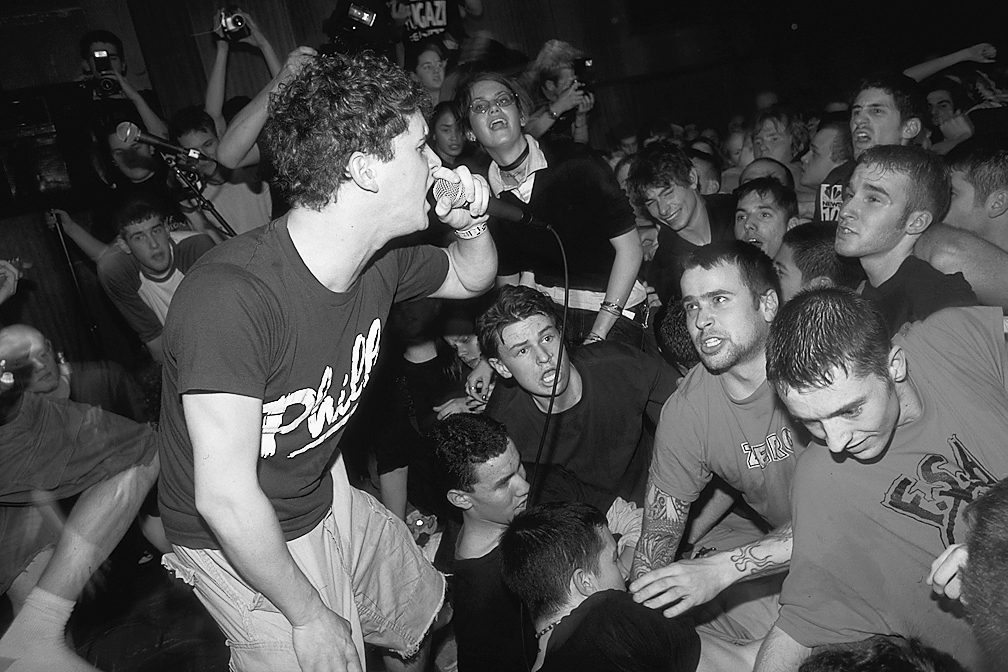 Kid Dynamite, 2003 (All photos by Mark Beemer)