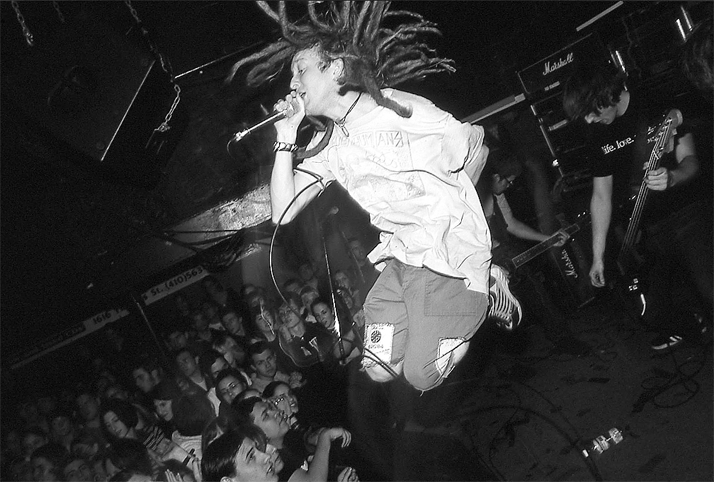 Strike Anywhere, 2002